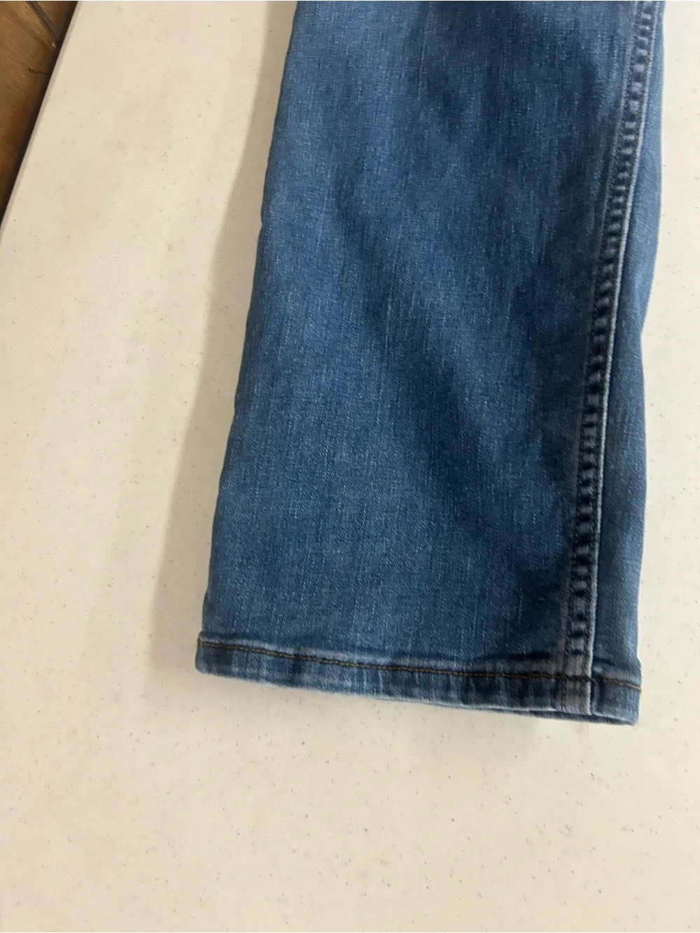 Wrangler 40x30 Men's Classic Straight-Leg Regular Fit Jeans - Blue